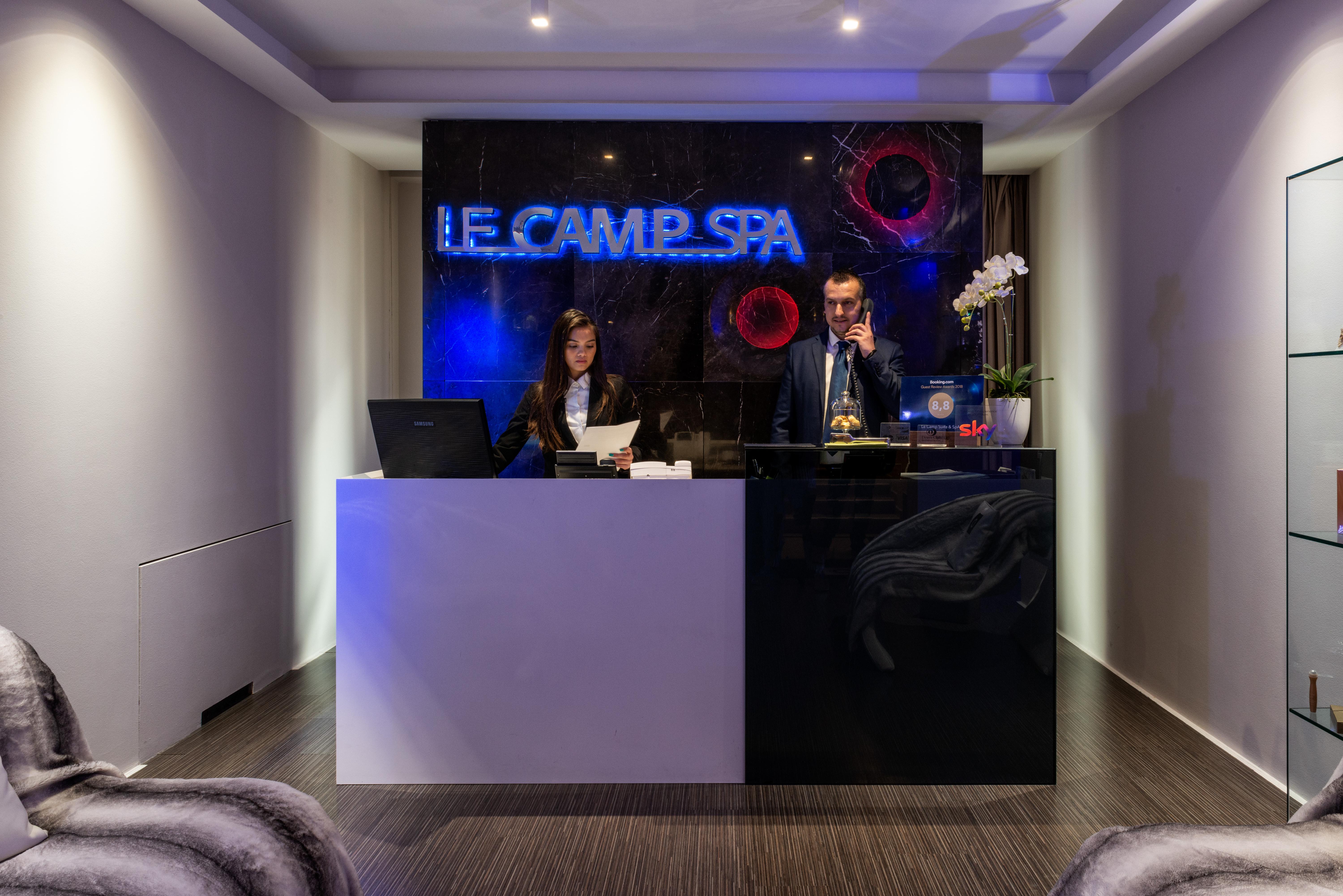Le Camp Suite & Spa Падуа Екстериор снимка